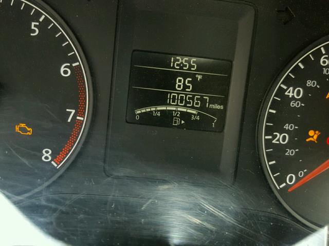 3VW1K7AJ2DM410880 - 2013 VOLKSWAGEN JETTA BASE 蓝色 照片 8