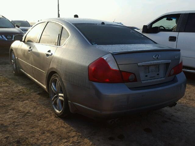 JNKBY01E47M401919 - 2007 INFINITI M45 GRAY photo 3