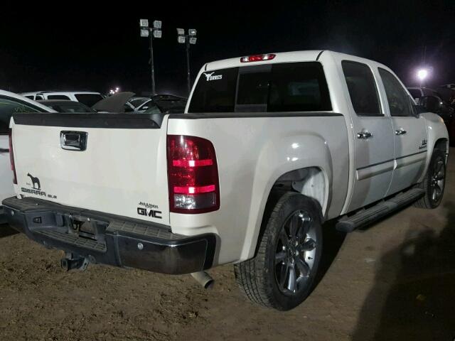 3GTP1VE0XCG207948 - 2012 GMC SIERRA C15 WHITE photo 4