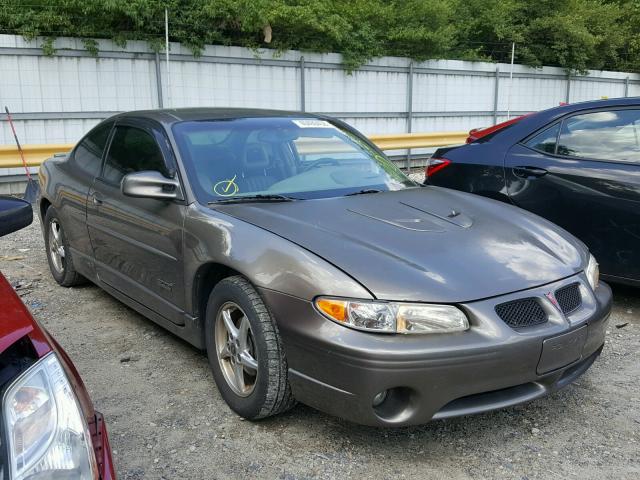 1G2WR12182F236542 - 2002 PONTIAC GRAND PRIX GRAY photo 1