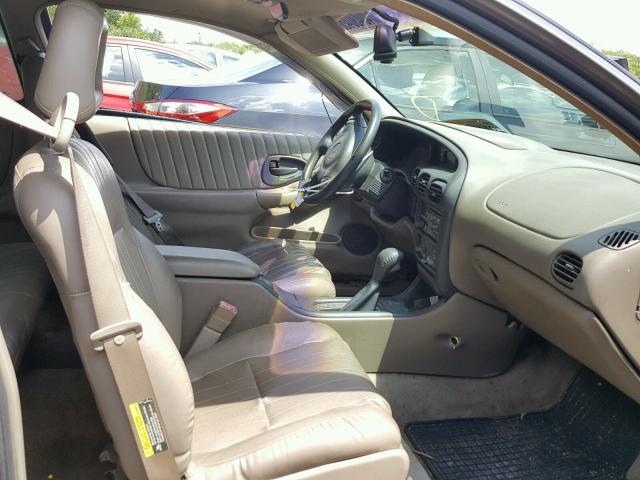 1G2WR12182F236542 - 2002 PONTIAC GRAND PRIX GRAY photo 5
