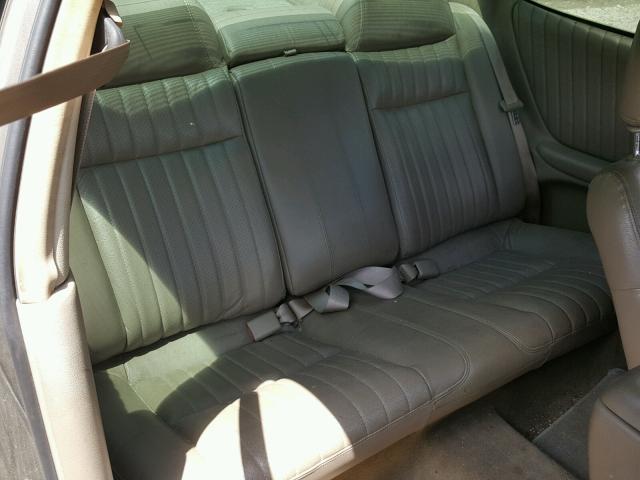 1G2WR12182F236542 - 2002 PONTIAC GRAND PRIX GRAY photo 6