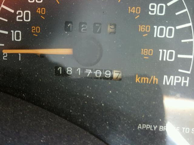 1G2WR12182F236542 - 2002 PONTIAC GRAND PRIX GRAY photo 8