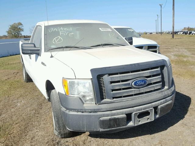 1FTNF1CF8BKD53040 - 2011 FORD F150 WHITE photo 1