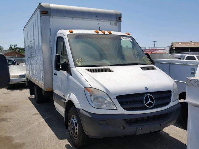 WDAPF4CC3B9474858 - 2011 MERCEDES-BENZ SPRINTER 3 WHITE photo 1