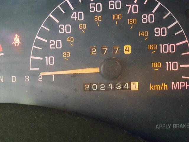 1G2WK52J82F263011 - 2002 PONTIAC GRAND PRIX MAROON photo 8