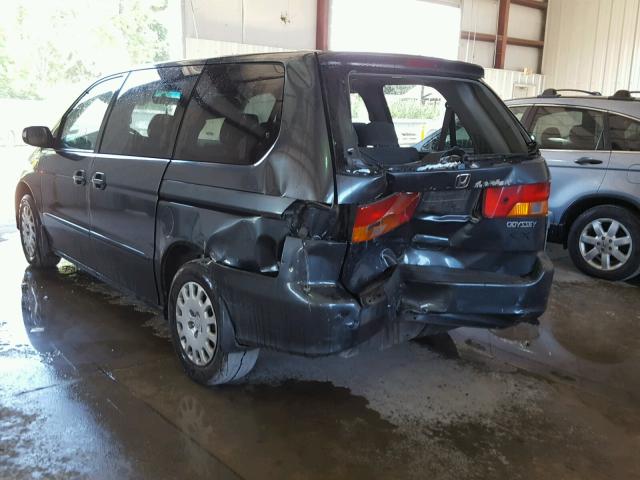 5FNRL18553B042531 - 2003 HONDA ODYSSEY LX GRAY photo 3