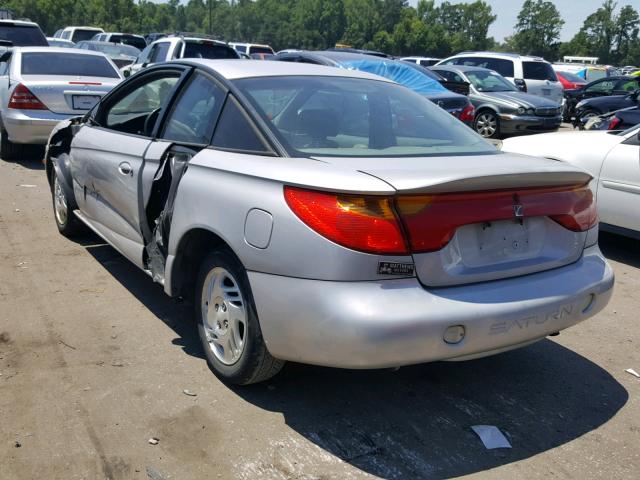 1G8ZY12731Z103078 - 2001 SATURN SC2 SILVER photo 3