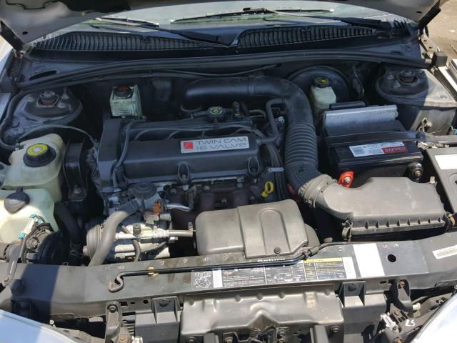 1G8ZY12731Z103078 - 2001 SATURN SC2 SILVER photo 7