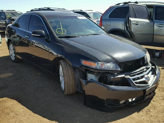 JH4CL96996C017996 - 2006 ACURA TSX BLACK photo 1