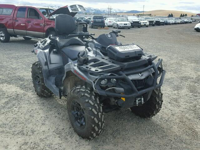 3JBLPAX28GJ001155 - 2016 CAN-AM OUTLANDER TWO TONE photo 1