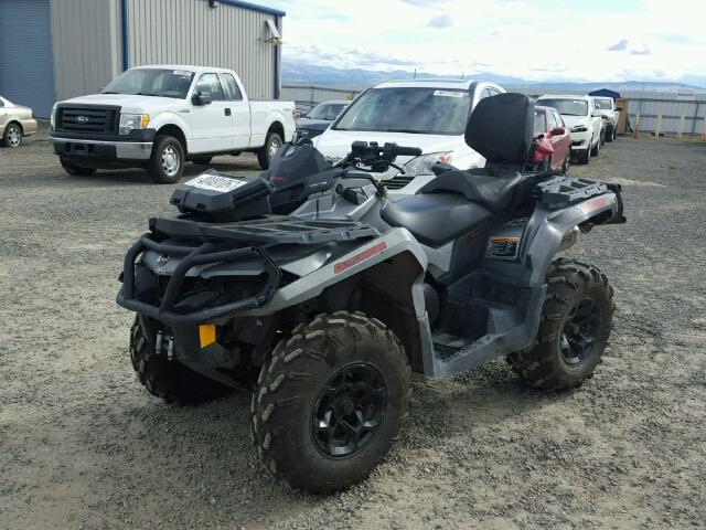 3JBLPAX28GJ001155 - 2016 CAN-AM OUTLANDER TWO TONE photo 2