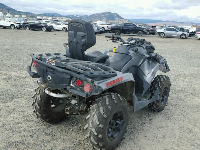 3JBLPAX28GJ001155 - 2016 CAN-AM OUTLANDER TWO TONE photo 4