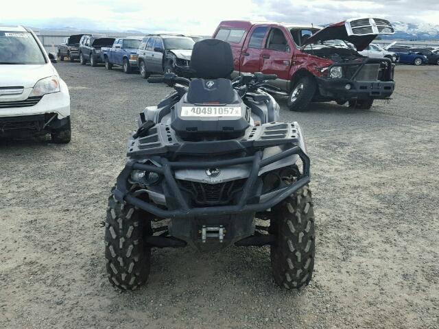 3JBLPAX28GJ001155 - 2016 CAN-AM OUTLANDER TWO TONE photo 9