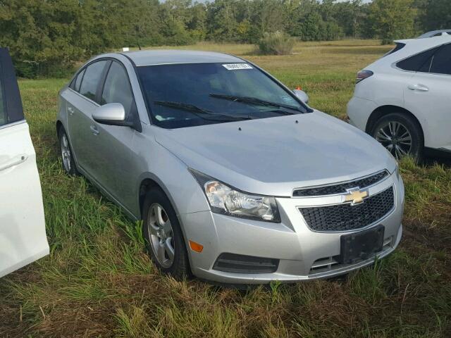 1G1PF5S9XB7107730 - 2011 CHEVROLET CRUZE GRAY photo 1