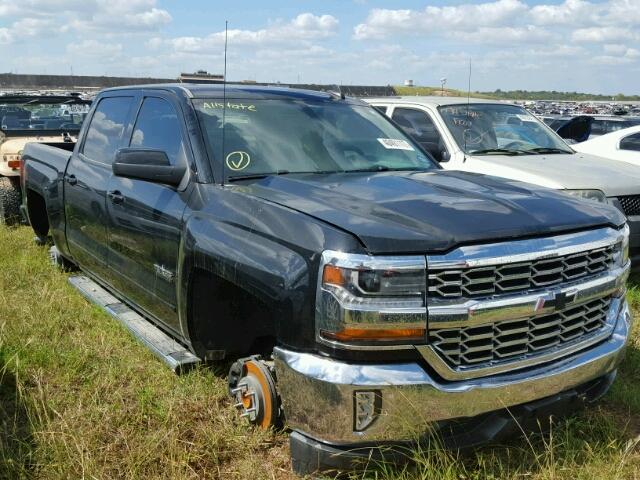 3GCPCREC4GG377367 - 2016 CHEVROLET SILVERADO BLACK photo 1