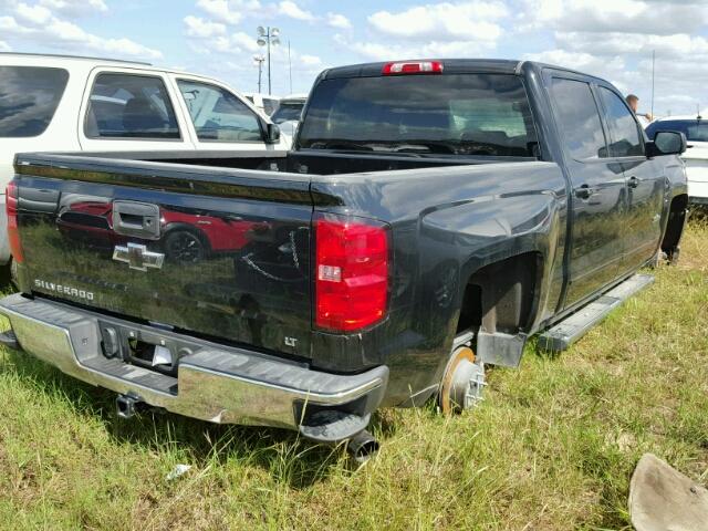 3GCPCREC4GG377367 - 2016 CHEVROLET SILVERADO BLACK photo 4