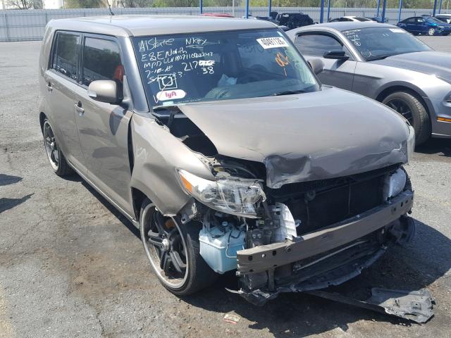 JTLZE4FE1CJ012499 - 2012 TOYOTA SCION XB Marrón foto 1