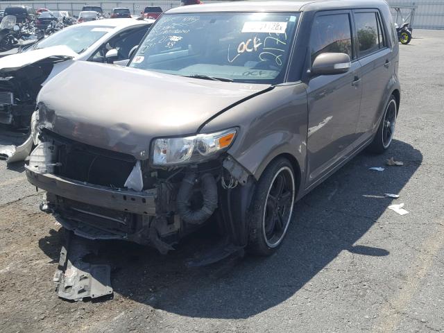 JTLZE4FE1CJ012499 - 2012 TOYOTA SCION XB Marrón foto 2