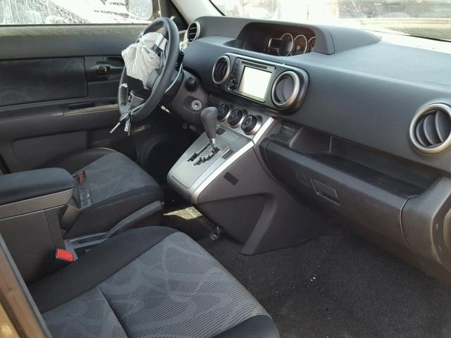 JTLZE4FE1CJ012499 - 2012 TOYOTA SCION XB Marrón foto 5