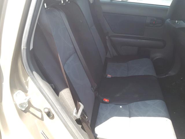 JTLZE4FE1CJ012499 - 2012 TOYOTA SCION XB Marrón foto 6