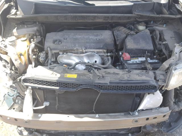 JTLZE4FE1CJ012499 - 2012 TOYOTA SCION XB Marrón foto 7