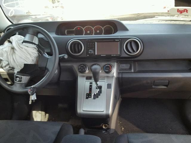 JTLZE4FE1CJ012499 - 2012 TOYOTA SCION XB Marrón foto 9
