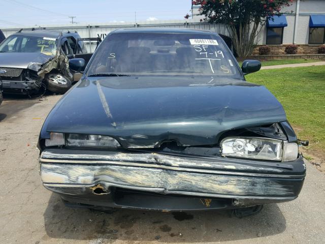 JNKNG01C3NM209824 - 1992 INFINITI Q45 GREEN photo 7