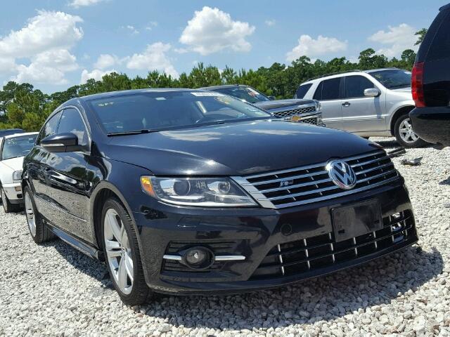 WVWBN7AN0DE556377 - 2013 VOLKSWAGEN CC SPORT BLACK photo 1