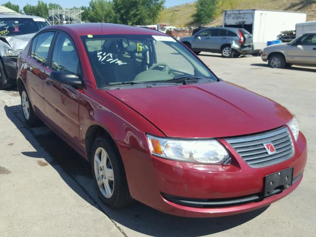 1G8AJ55F07Z158821 - 2007 SATURN ION LEVEL RED photo 1