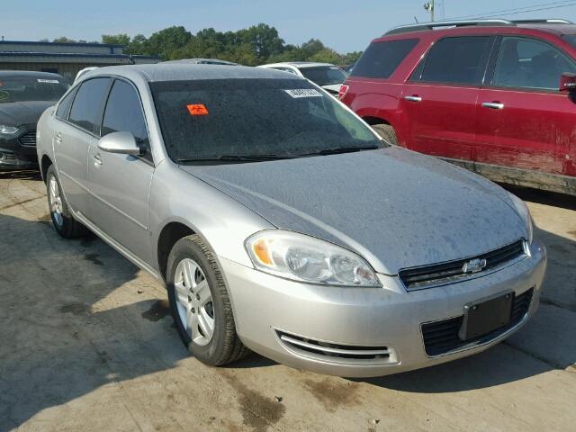 2G1WB58K969430768 - 2006 CHEVROLET IMPALA SILVER photo 1