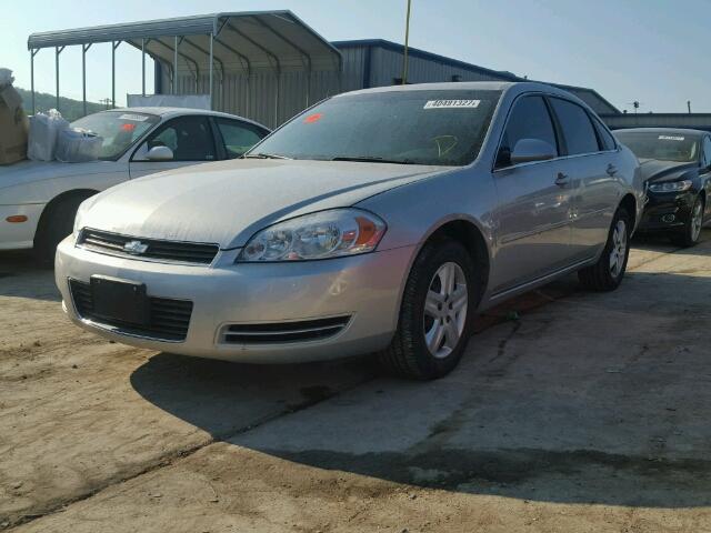 2G1WB58K969430768 - 2006 CHEVROLET IMPALA SILVER photo 2