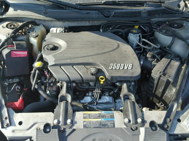 2G1WB58K969430768 - 2006 CHEVROLET IMPALA SILVER photo 7