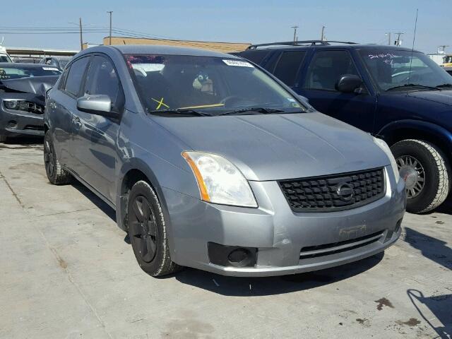 3N1AB61E07L721463 - 2007 NISSAN SENTRA 2.0 SILVER photo 1