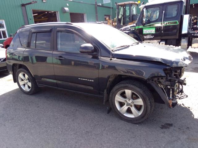 1C4NJDAB3ED869234 - 2014 JEEP COMPASS SP BLACK photo 1