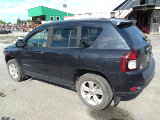 1C4NJDAB3ED869234 - 2014 JEEP COMPASS SP BLACK photo 3