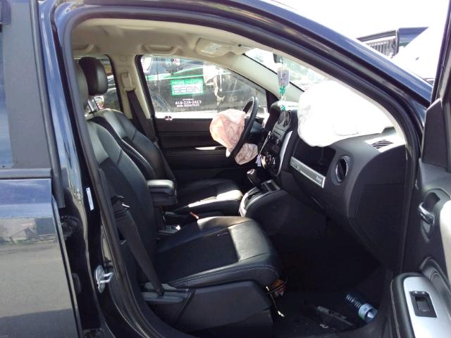 1C4NJDAB3ED869234 - 2014 JEEP COMPASS SP BLACK photo 5