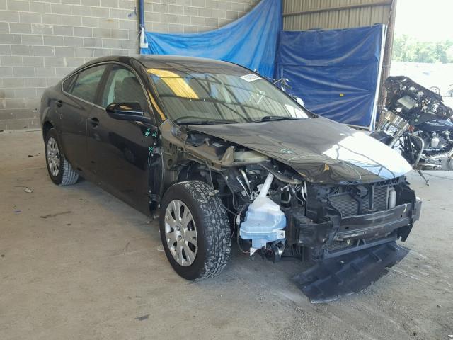 1YVHZ8BHXA5M12628 - 2010 MAZDA 6 I შავი ფოტო 1
