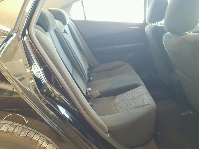 1YVHZ8BHXA5M12628 - 2010 MAZDA 6 I შავი ფოტო 6
