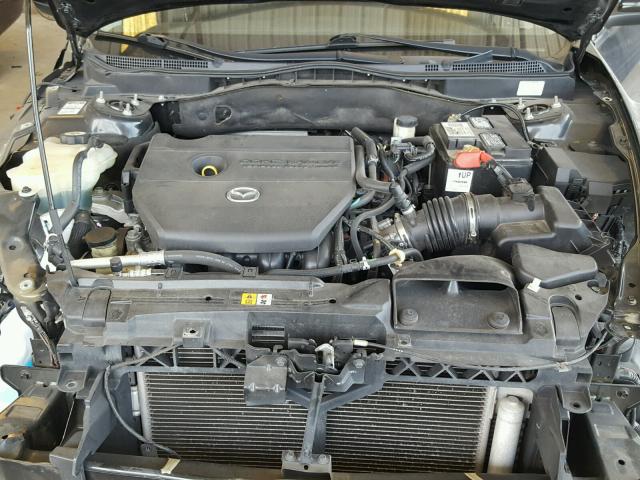 1YVHZ8BHXA5M12628 - 2010 MAZDA 6 I შავი ფოტო 7