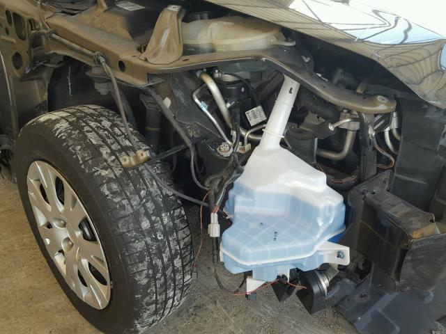 1YVHZ8BHXA5M12628 - 2010 MAZDA 6 I შავი ფოტო 9