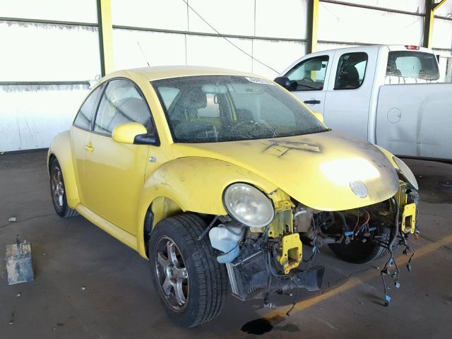3VWCP21C32M442720 - 2002 VOLKSWAGEN NEW BEETLE ყვითელი ფოტო 1