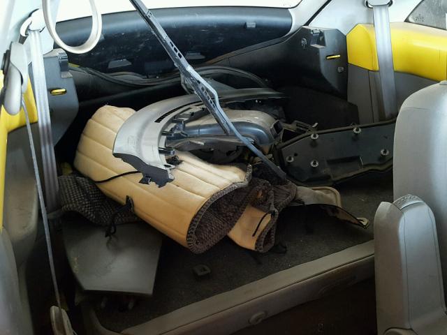 3VWCP21C32M442720 - 2002 VOLKSWAGEN NEW BEETLE ყვითელი ფოტო 6