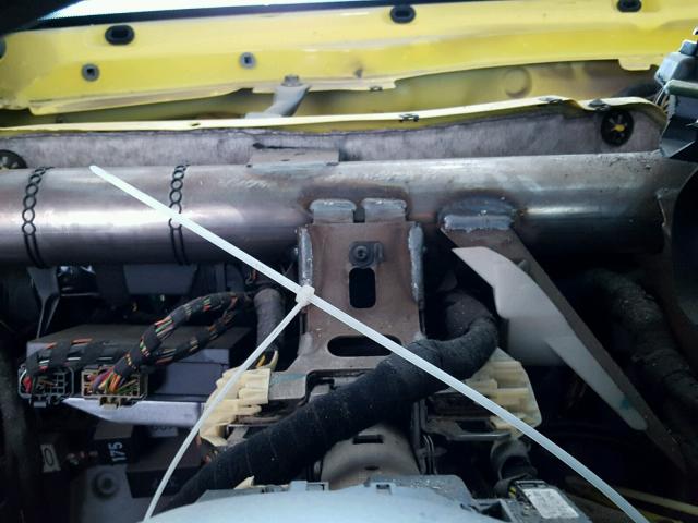 3VWCP21C32M442720 - 2002 VOLKSWAGEN NEW BEETLE ყვითელი ფოტო 8