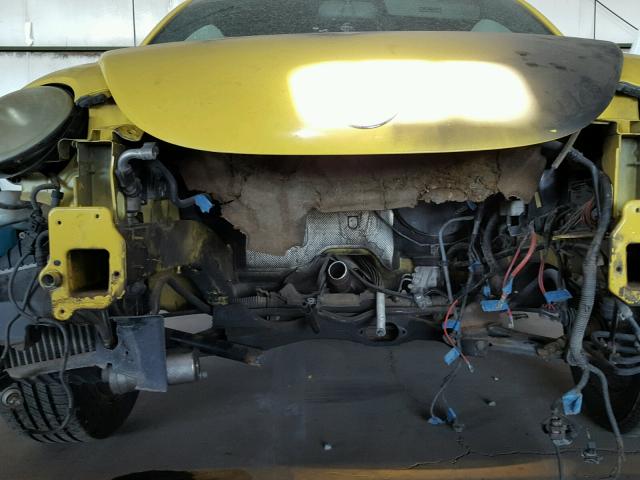 3VWCP21C32M442720 - 2002 VOLKSWAGEN NEW BEETLE ყვითელი ფოტო 9