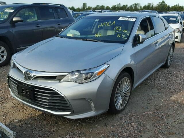 4T1BK1EB6HU260437 - 2017 TOYOTA AVALON XLE SILVER photo 2