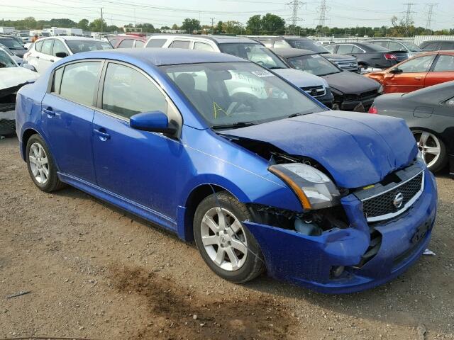 3N1AB6AP7BL690075 - 2011 NISSAN SENTRA 2.0 BLUE photo 1