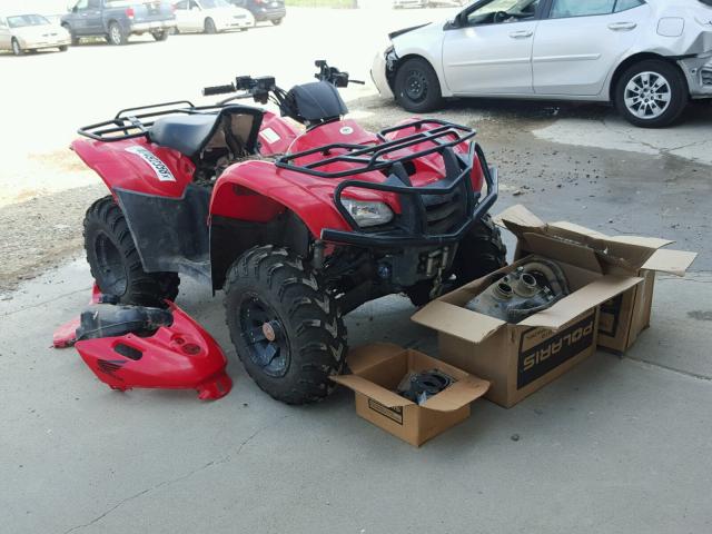 1HFTE354374001776 - 2007 HONDA TRX420 FE RED photo 1