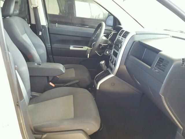 1J8FT47W38D706380 - 2008 JEEP COMPASS SP WHITE photo 5