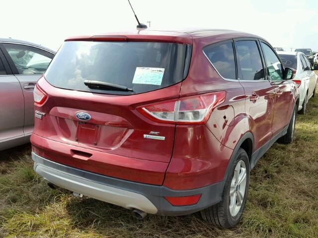 1FMCU0GX3EUC75314 - 2014 FORD ESCAPE RED photo 4